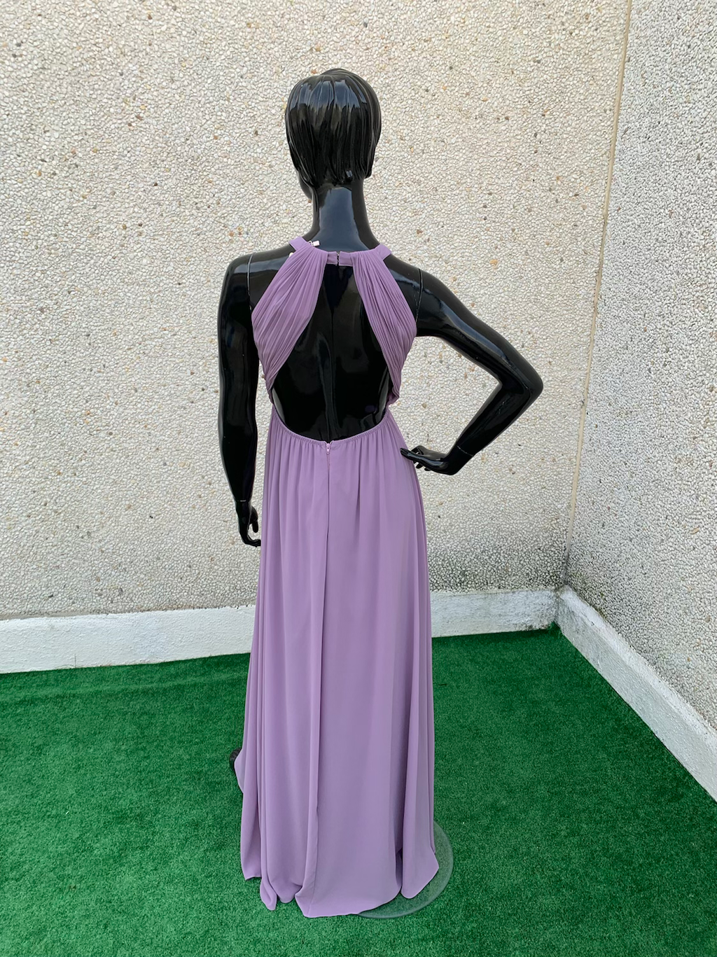 Vestido  Fabiola Malva image 4