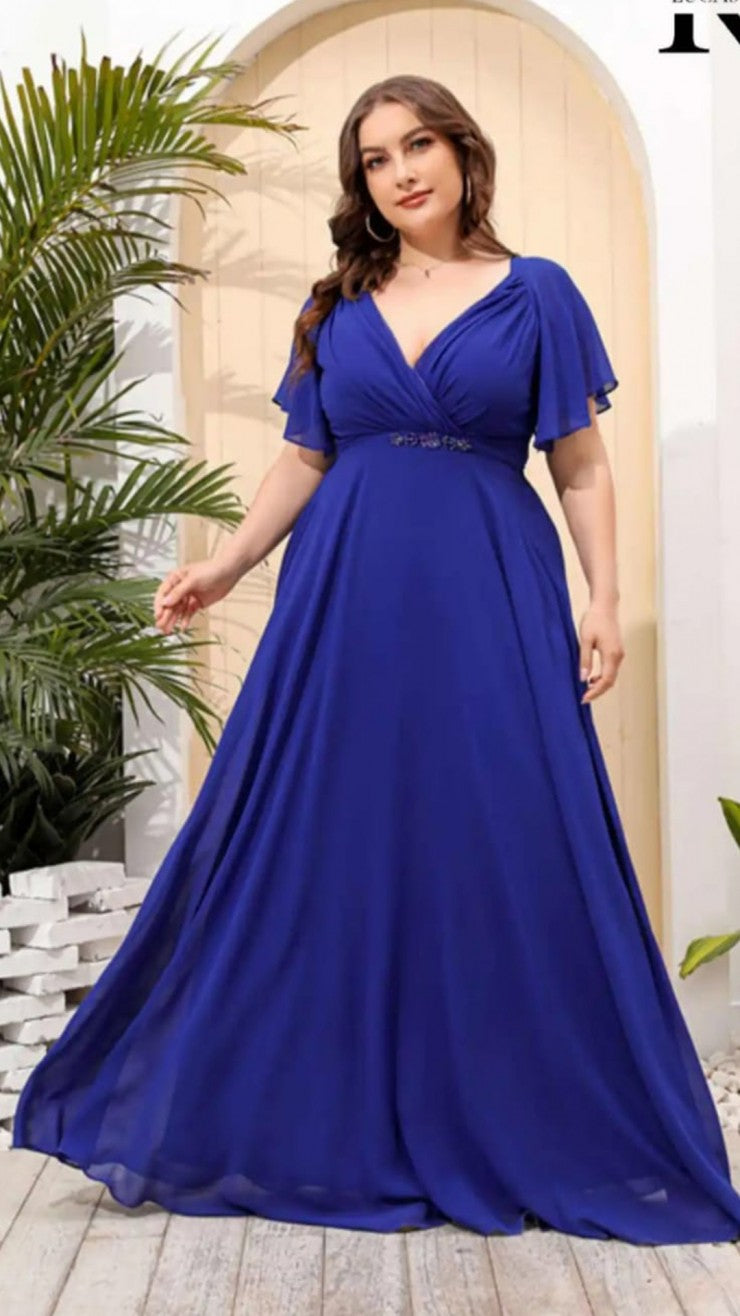 Vestido Roxana curvy image 0