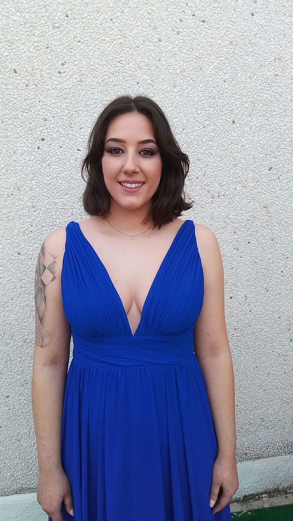 vestido largo Heather Azulón image 3