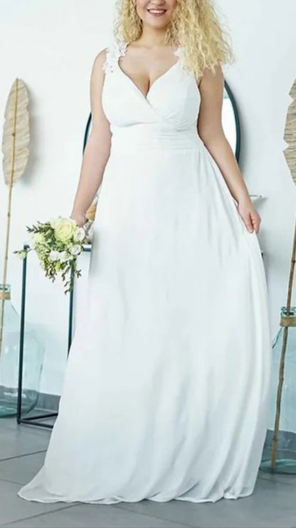 Vestido Lola curvy novia image 3