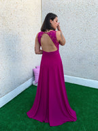 Vestido Fayna Buganvilla  image 1