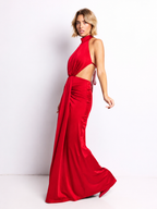 Vestido largo Kenia Rojo