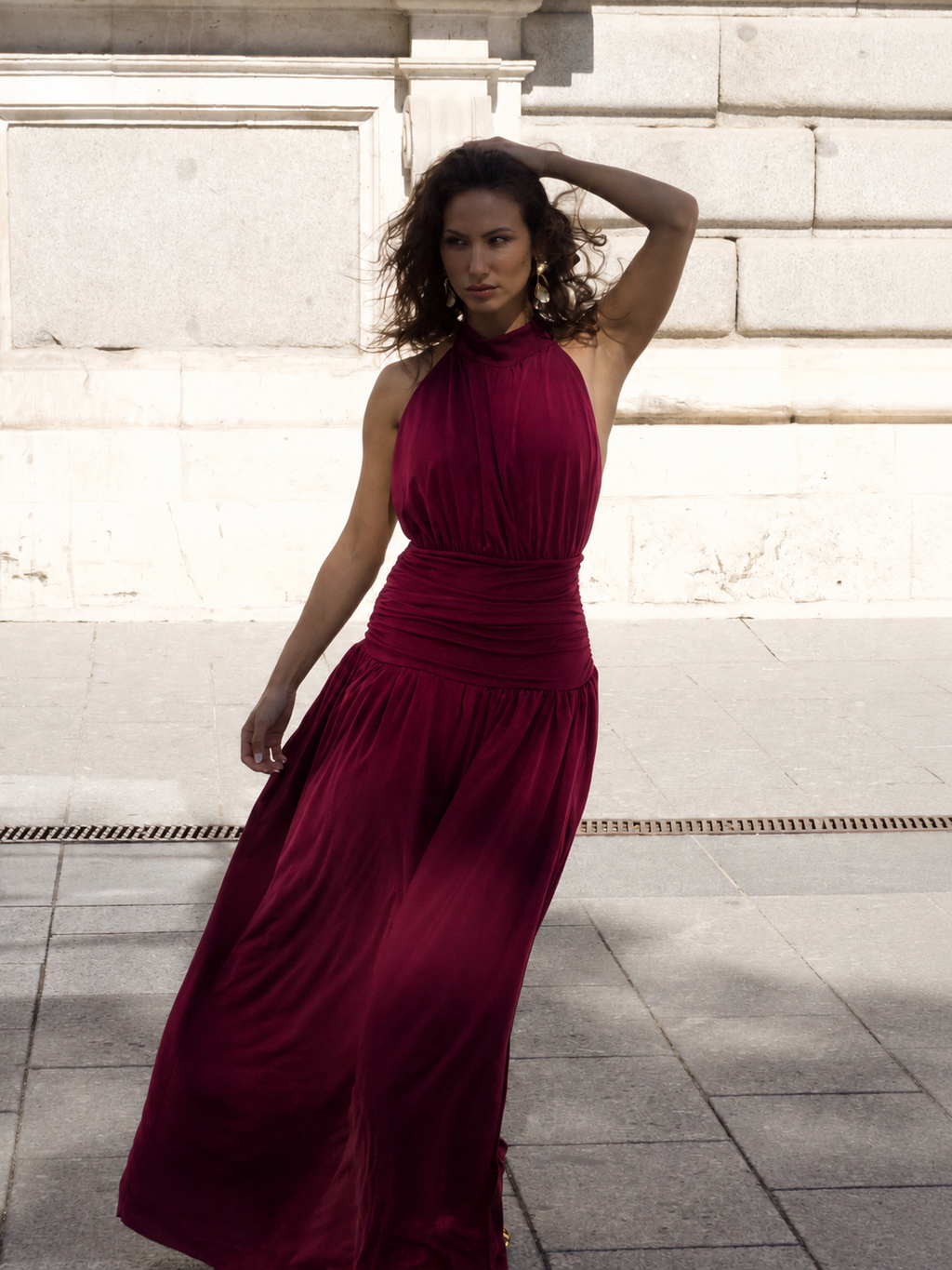 Vestido Largo Dilema