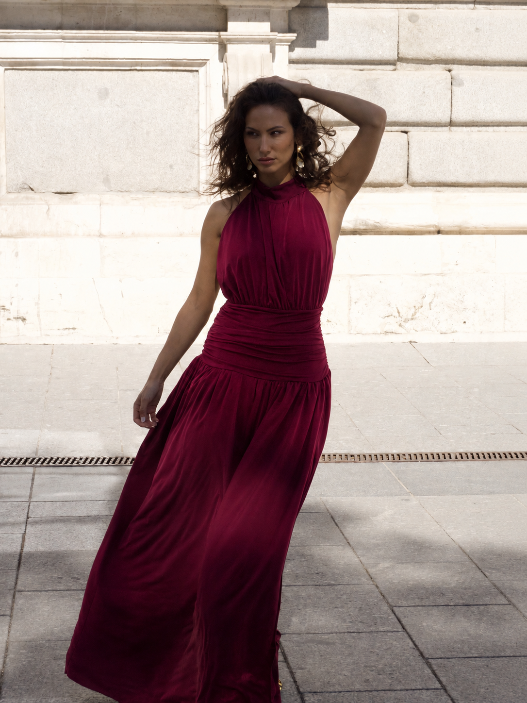 Vestido Largo Dilema