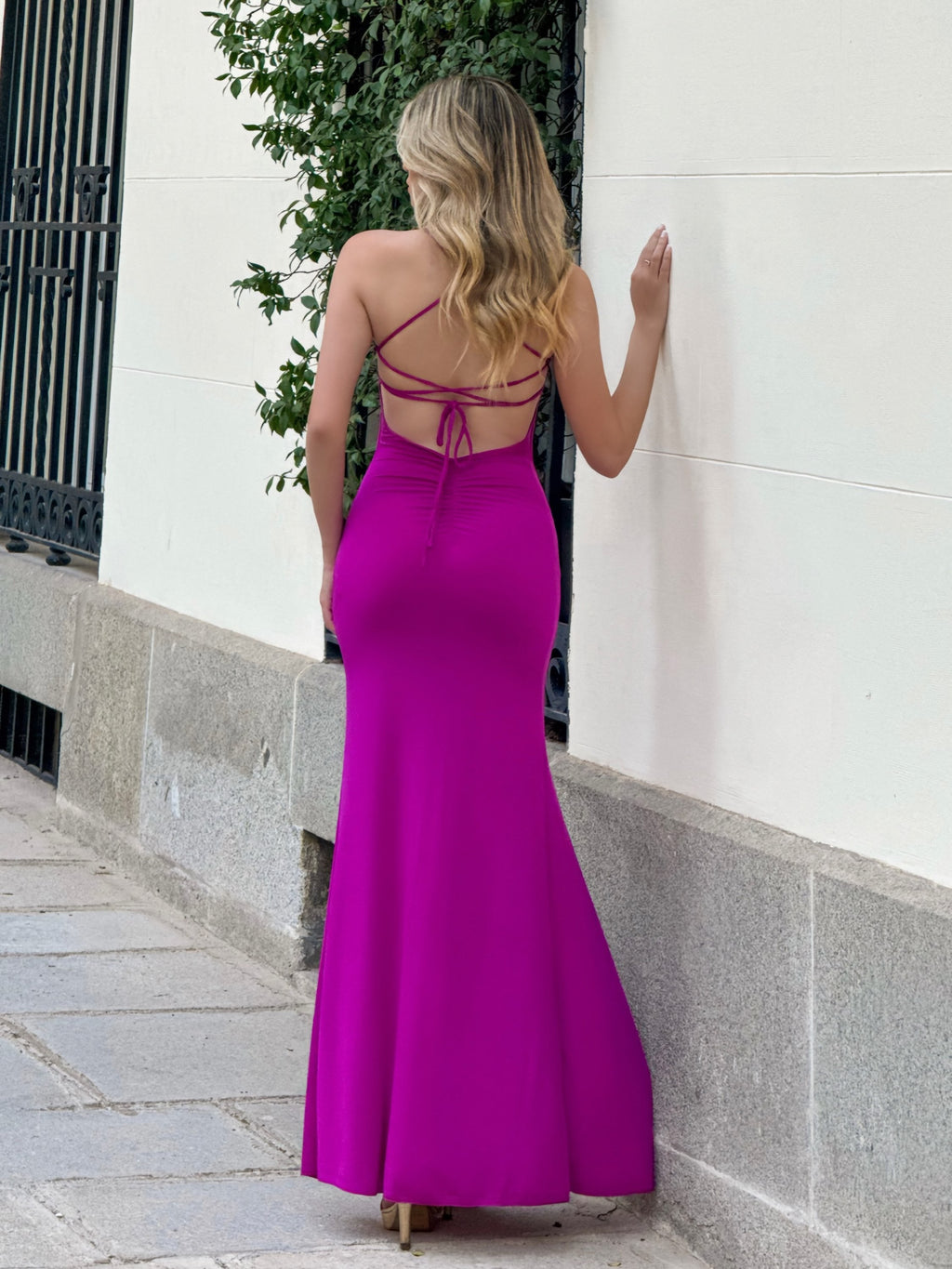 Vestido largo Astrid image 2