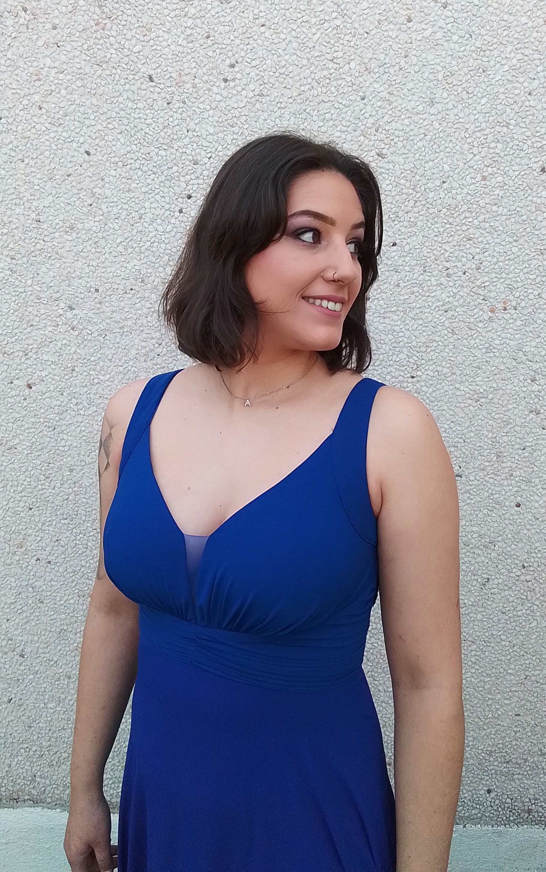 Vestido Fayna cereza image 13