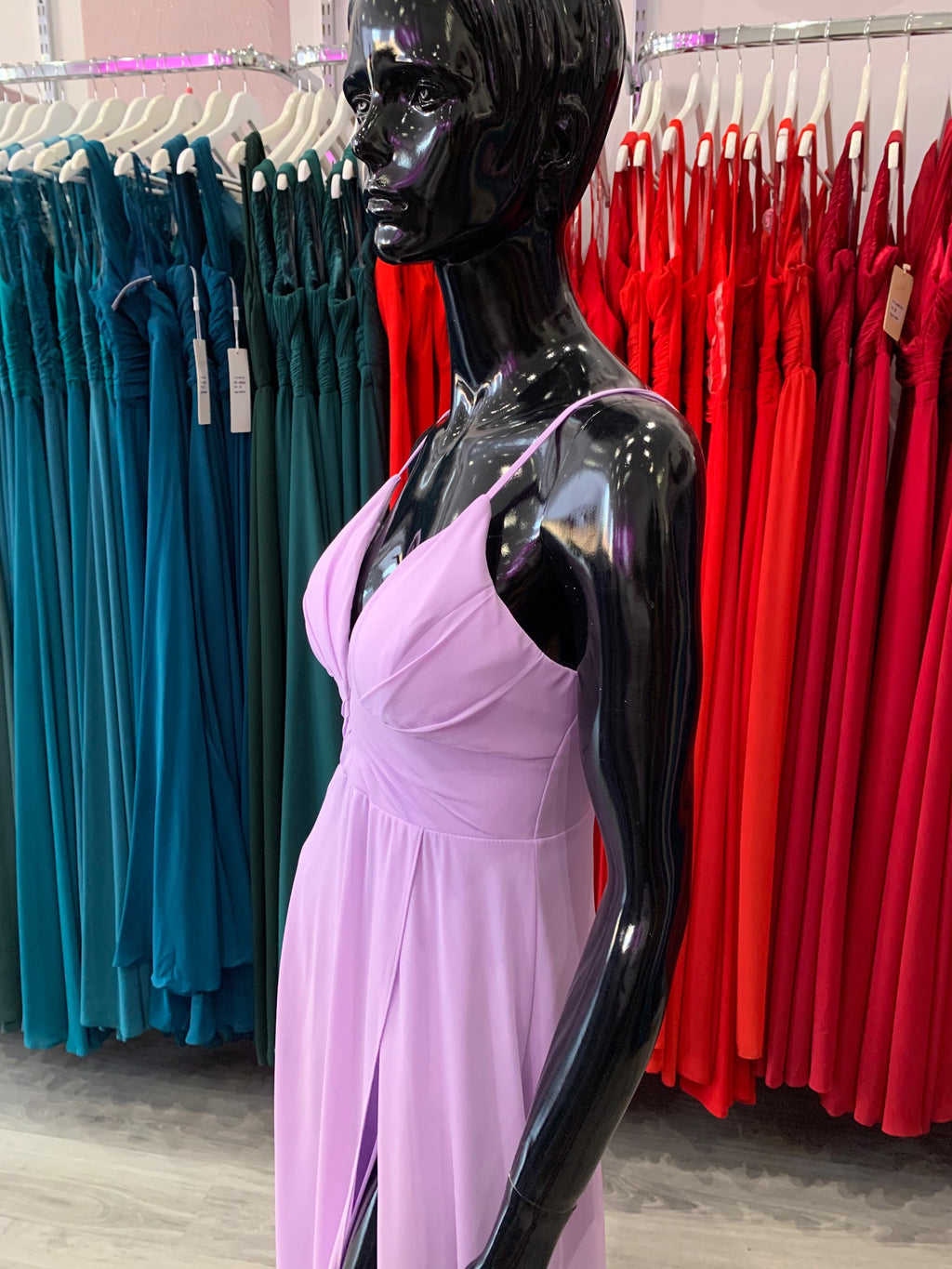 Vestido Yaiza rosa image 10