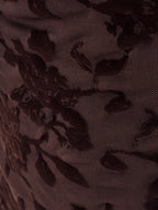 Vestido largo Brooklyn Chocolate