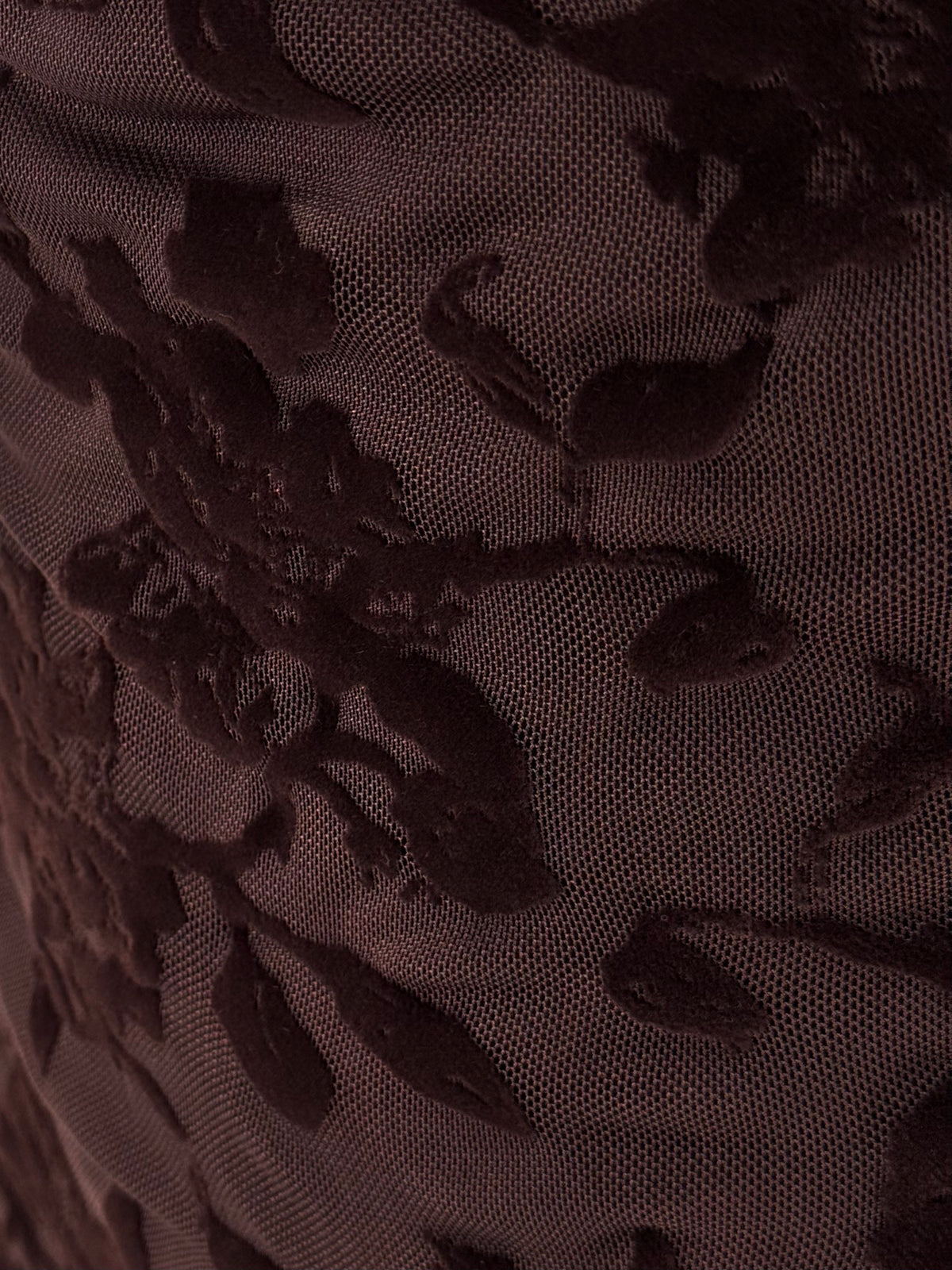 Vestido largo Brooklyn Chocolate