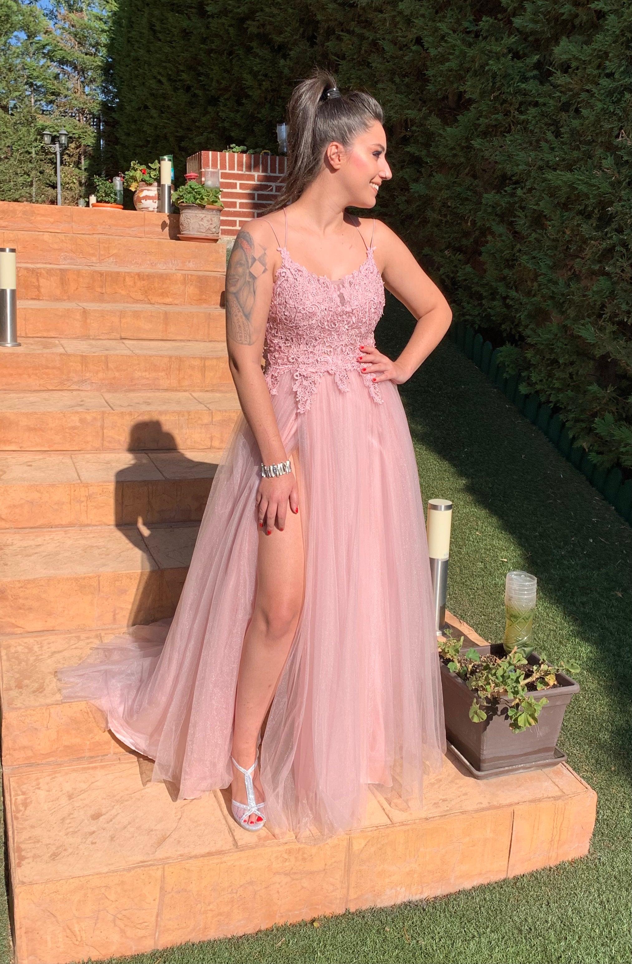 Vestido Miss Bliss rosa image 1