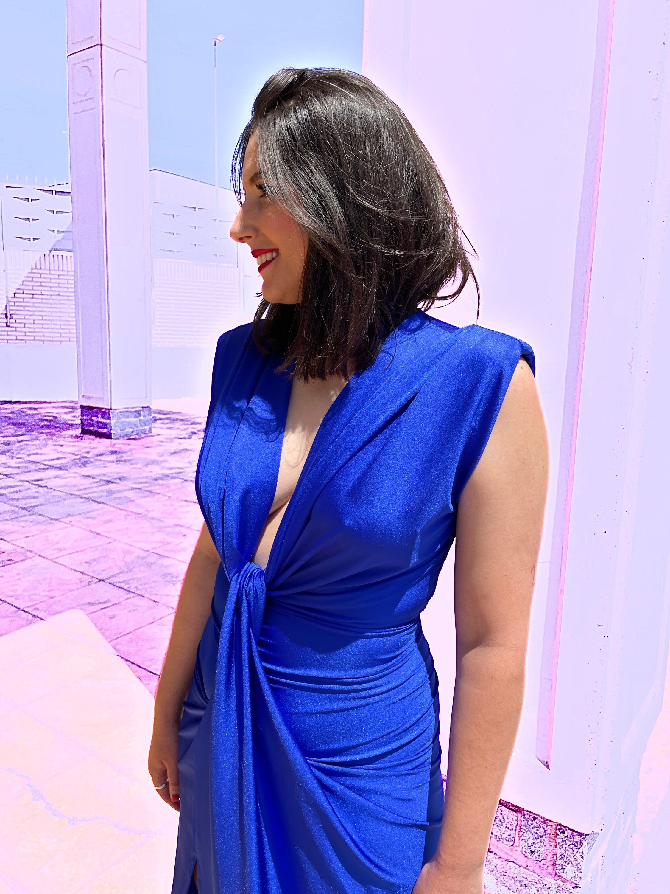 Vestido Alexandra Azulón image 1