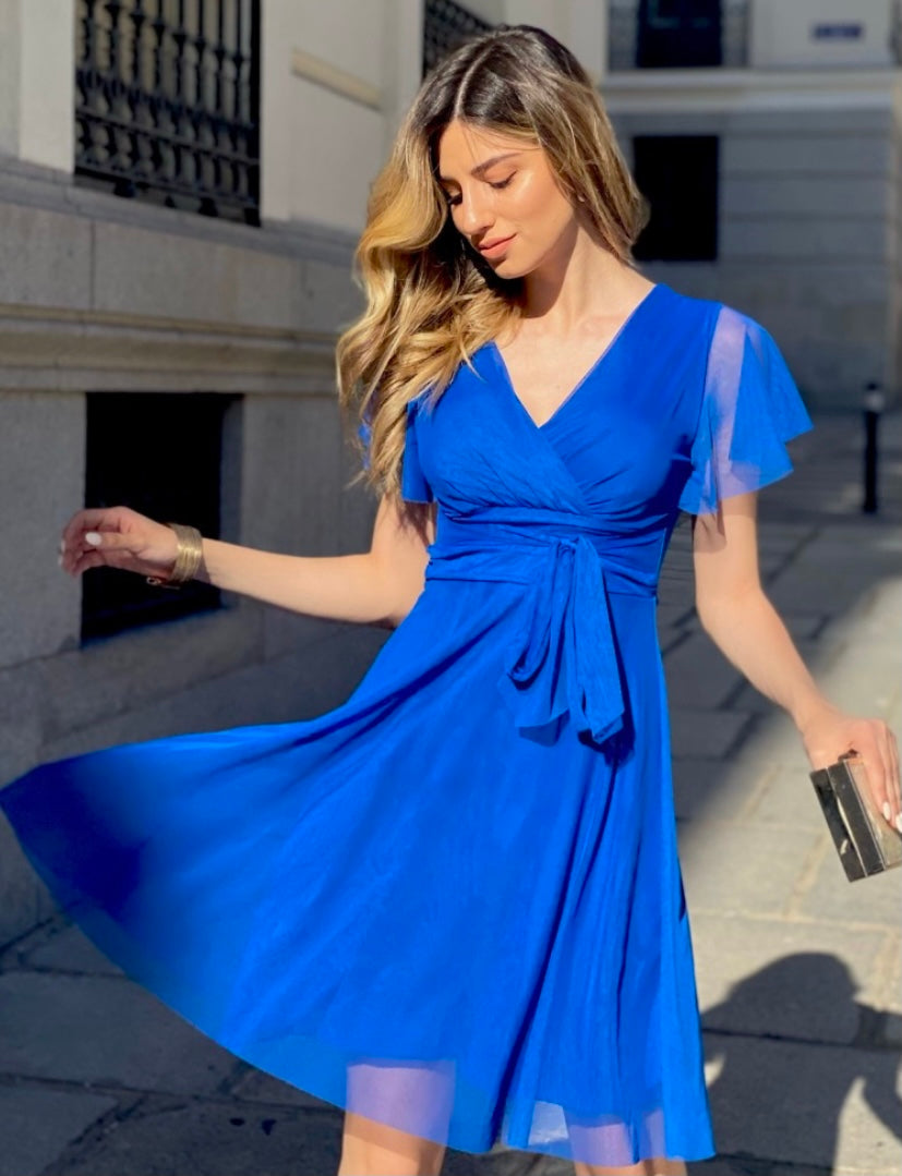 Vestido corto Tamara image 0