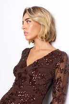 Vestido corto Chicago image 9