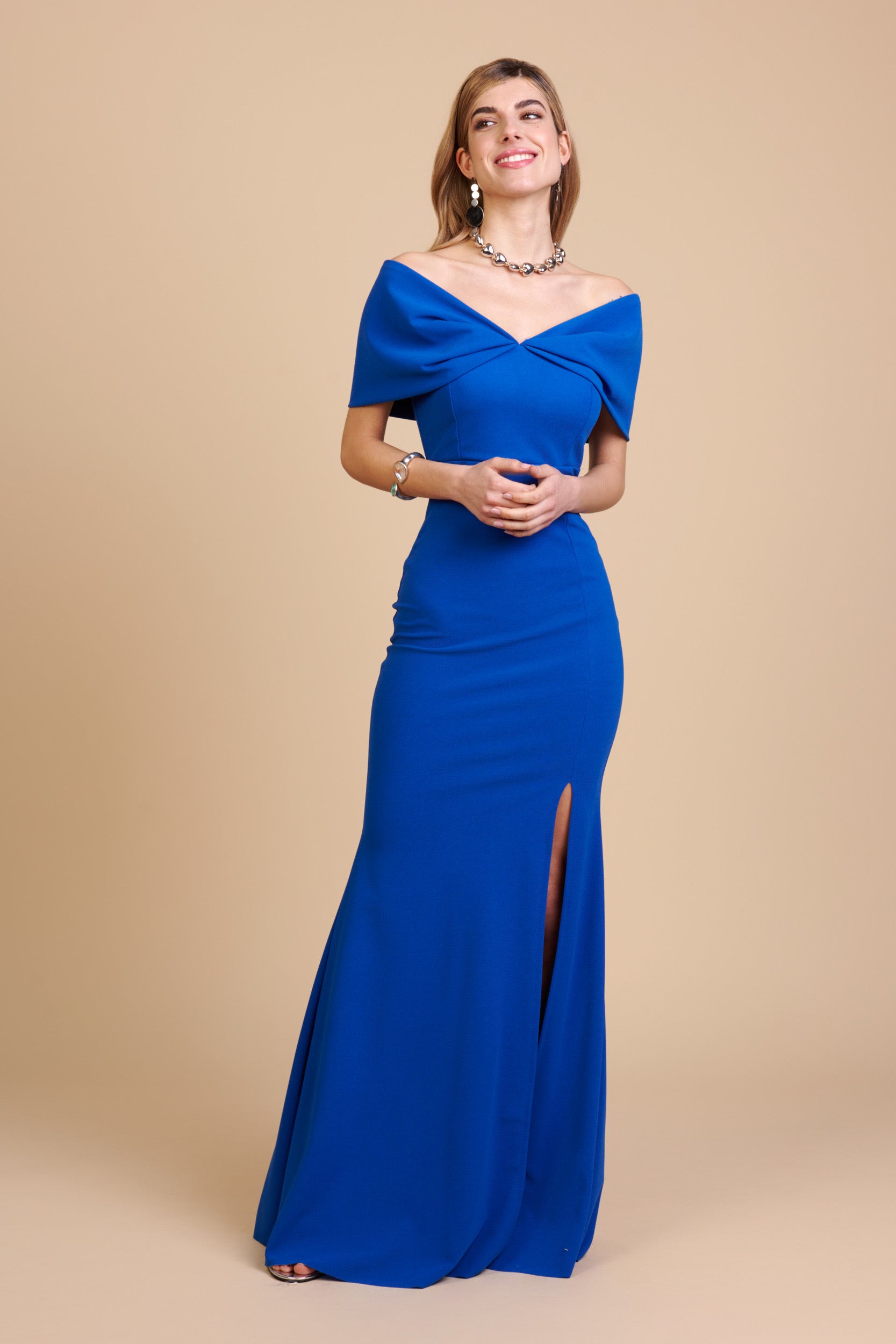 Vestido largo Hollywood +colores image 5