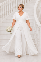 Mono largo curvy Novia manga New York
