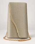 Bolso mano 90680 dorado