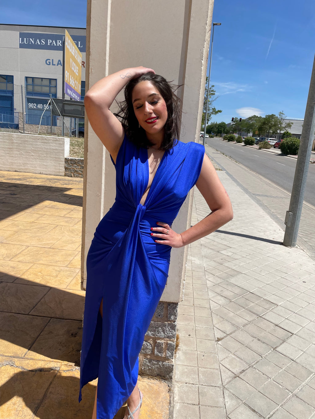 Vestido Alexandra Azulón image 6