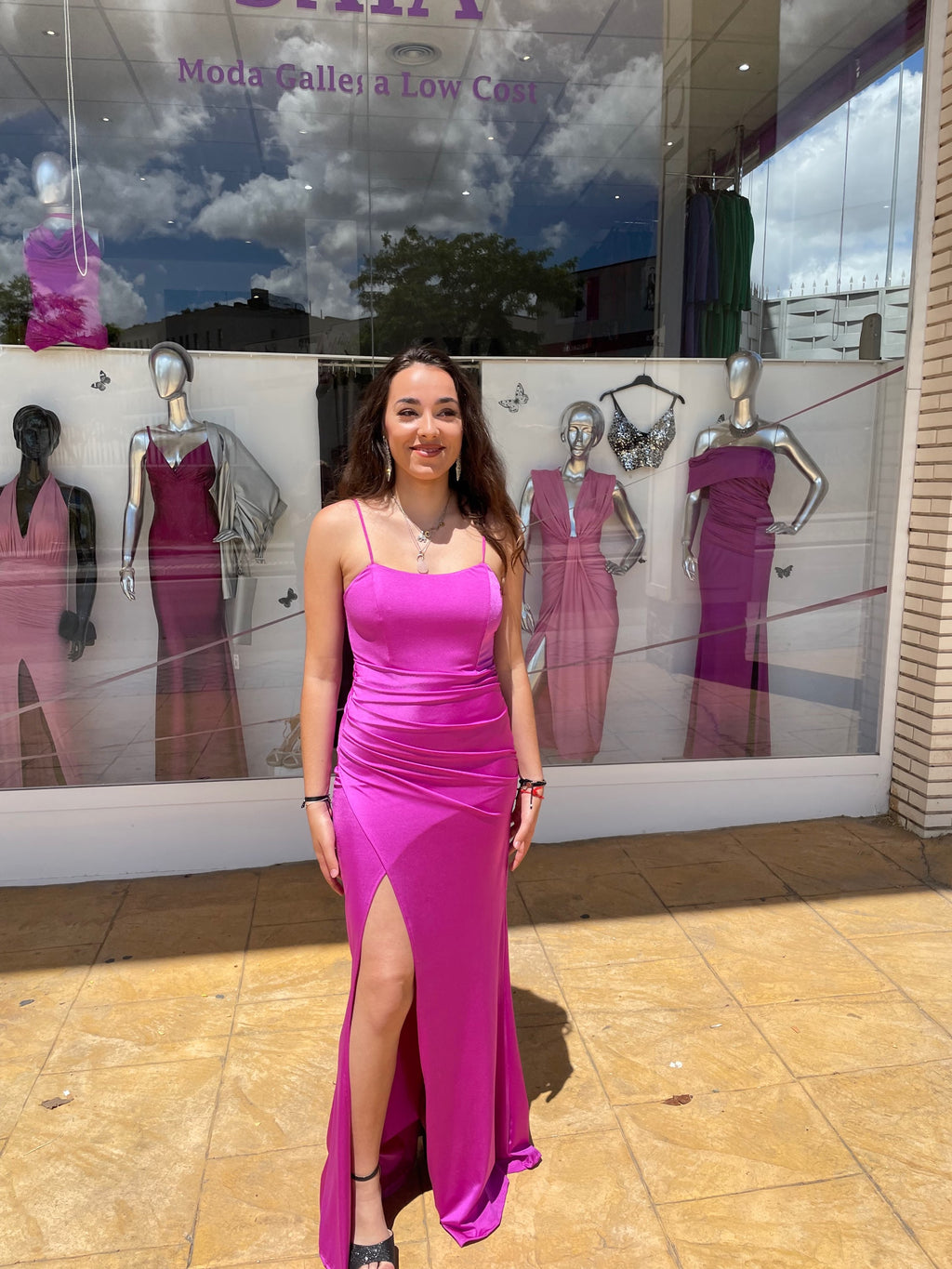 Vestido largo Kylie image 3