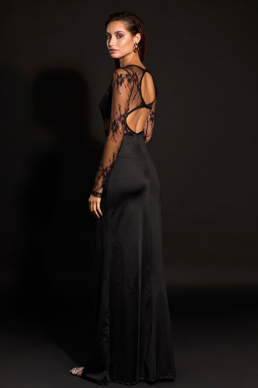 Vestido largo Olivia image 8