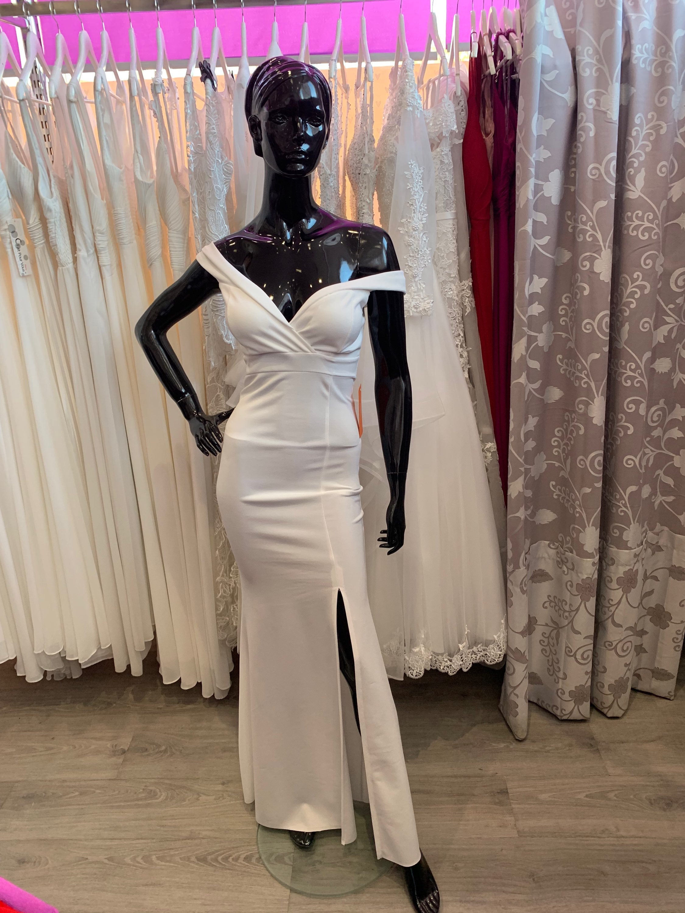 Vestido blanco Lúa  image 7