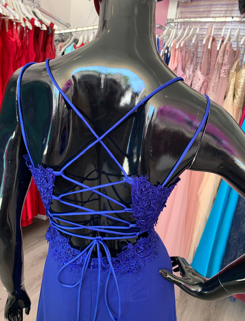 Vestido largo Ivanna