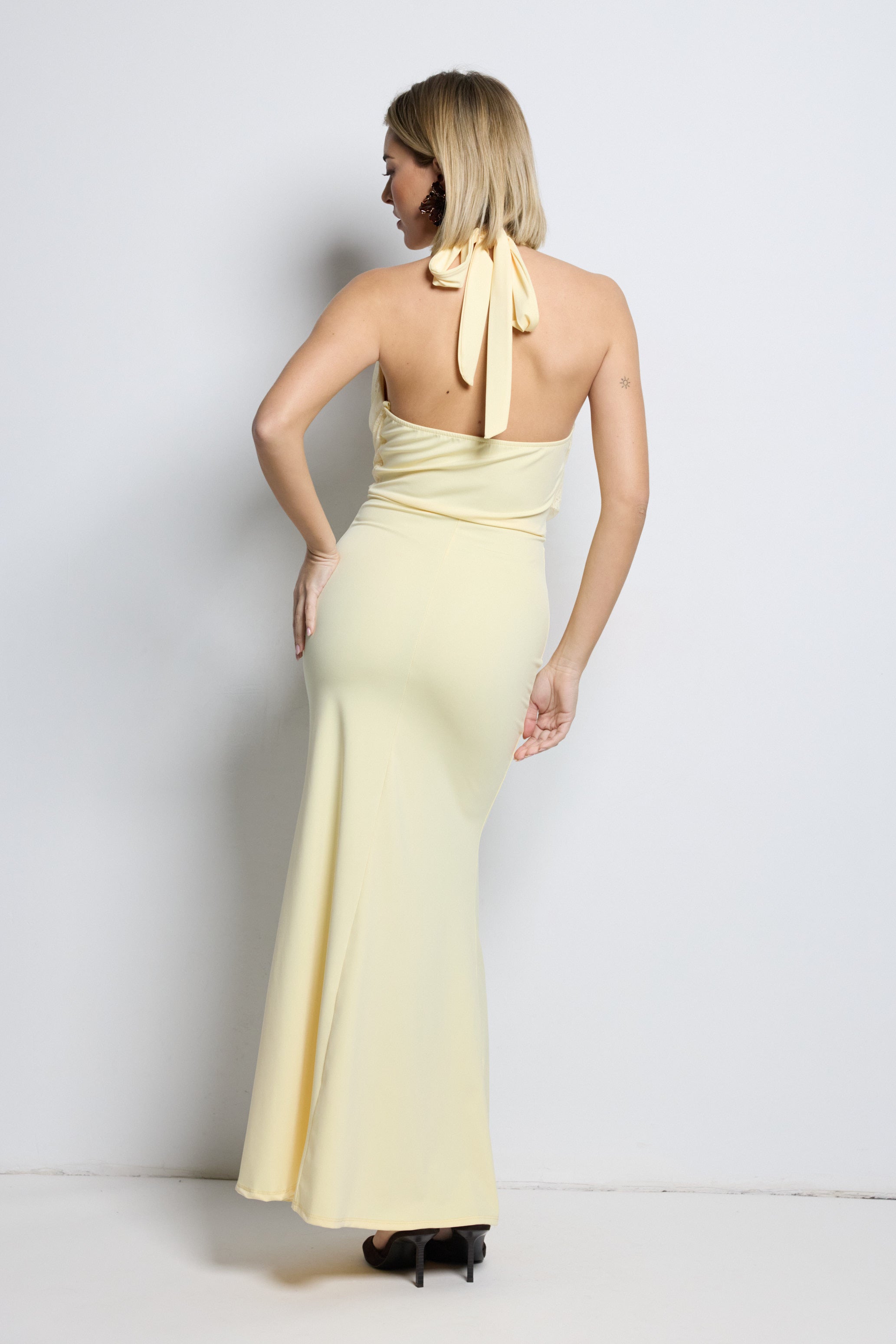 Vestido largo Nataly