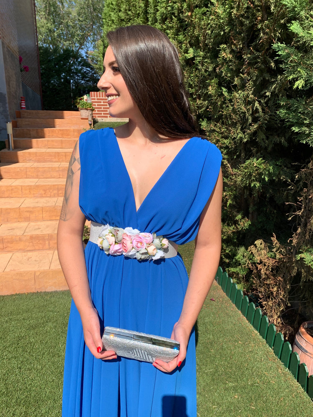 Vestido Rose Azulón image 1