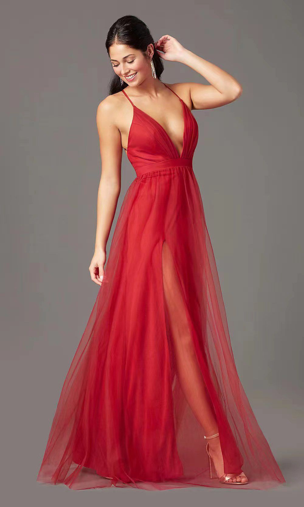 Vestido Largo tull  Hada image 1