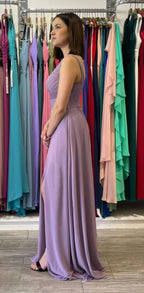 Vestido Ithaisa Air malva image 1