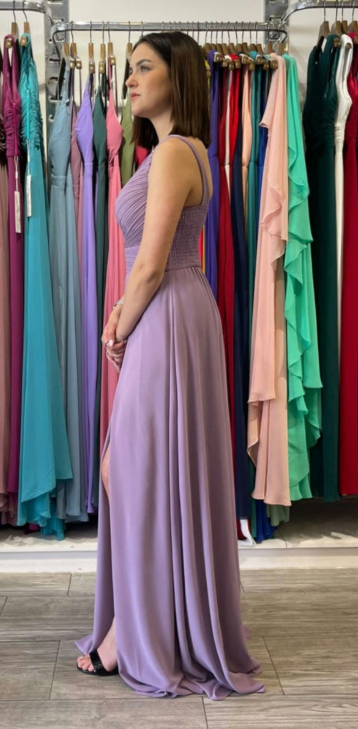 Vestido Ithaisa Air malva image 1