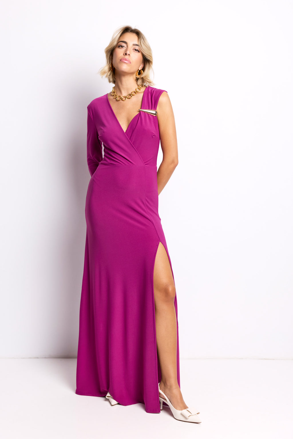 Vestido largo Zoe image 8