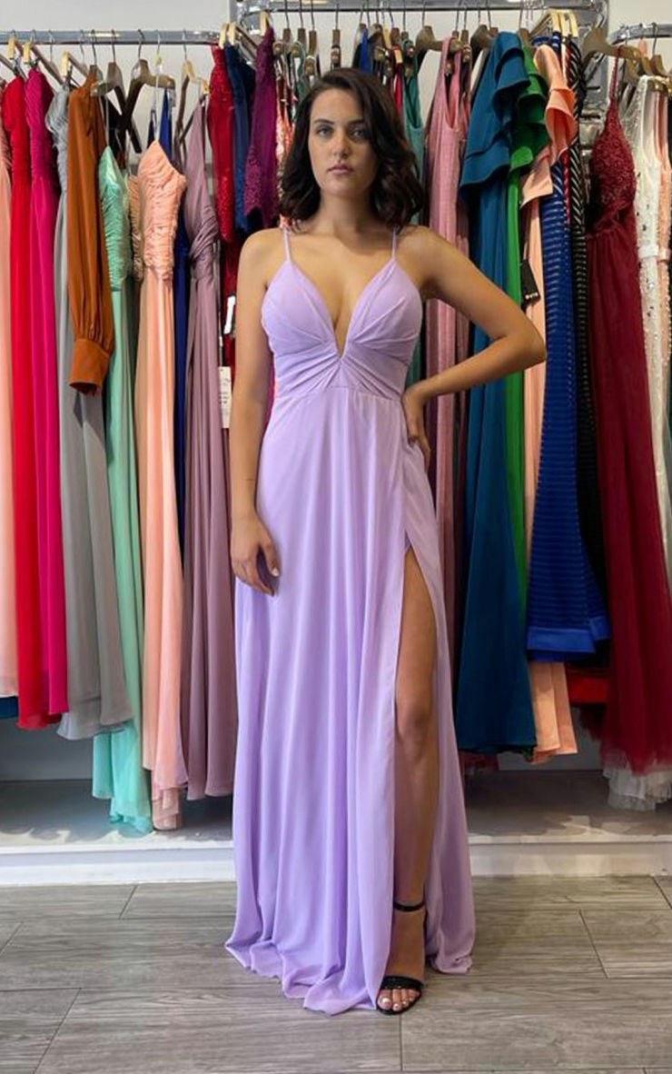 Vestido Yaiza lila image 0