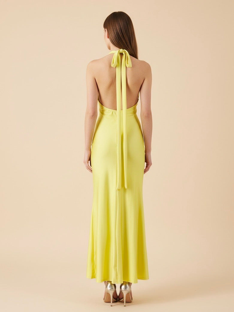 Vestido largo Ara image 4