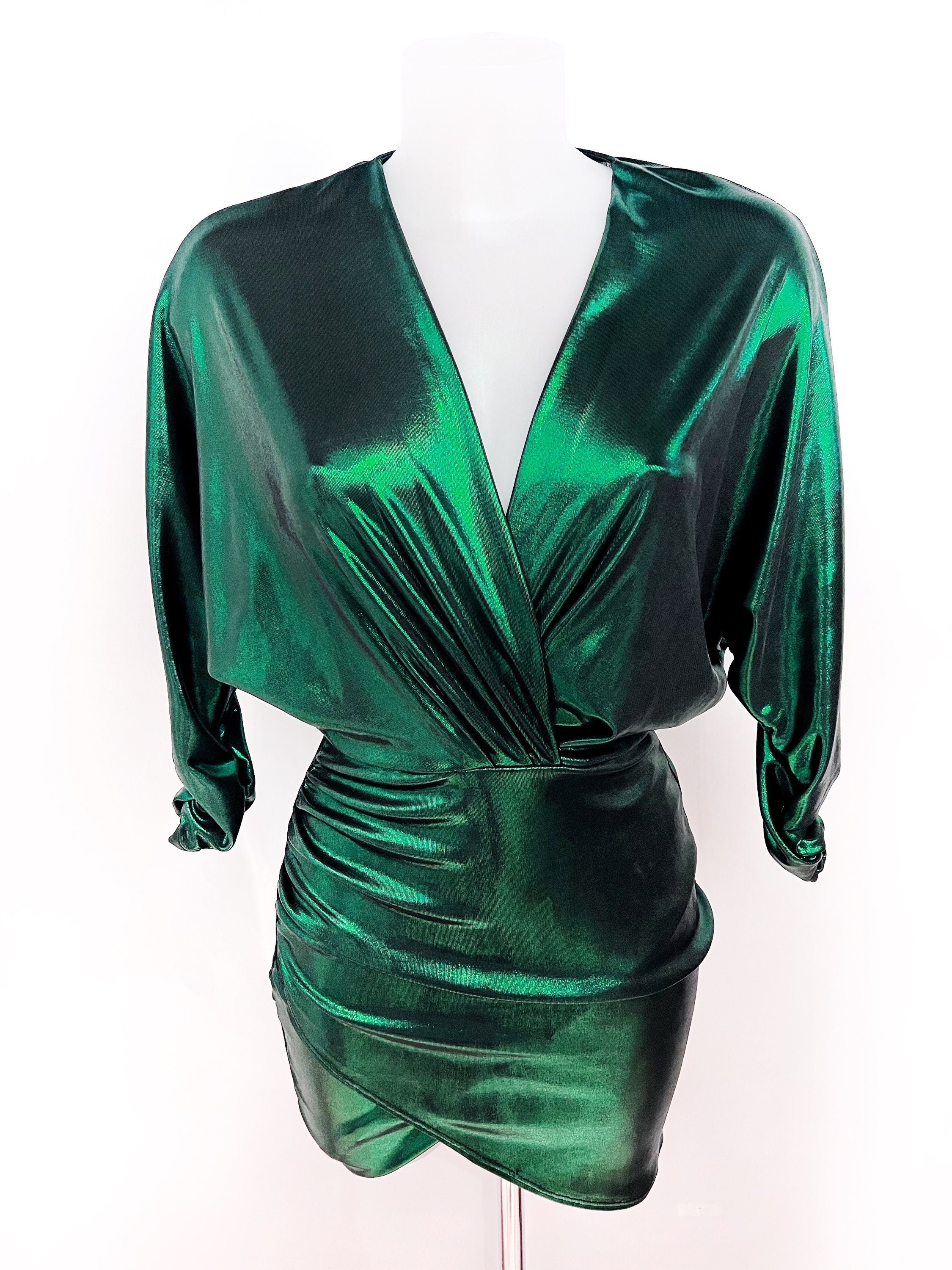 Vestido corto metal Star image 3