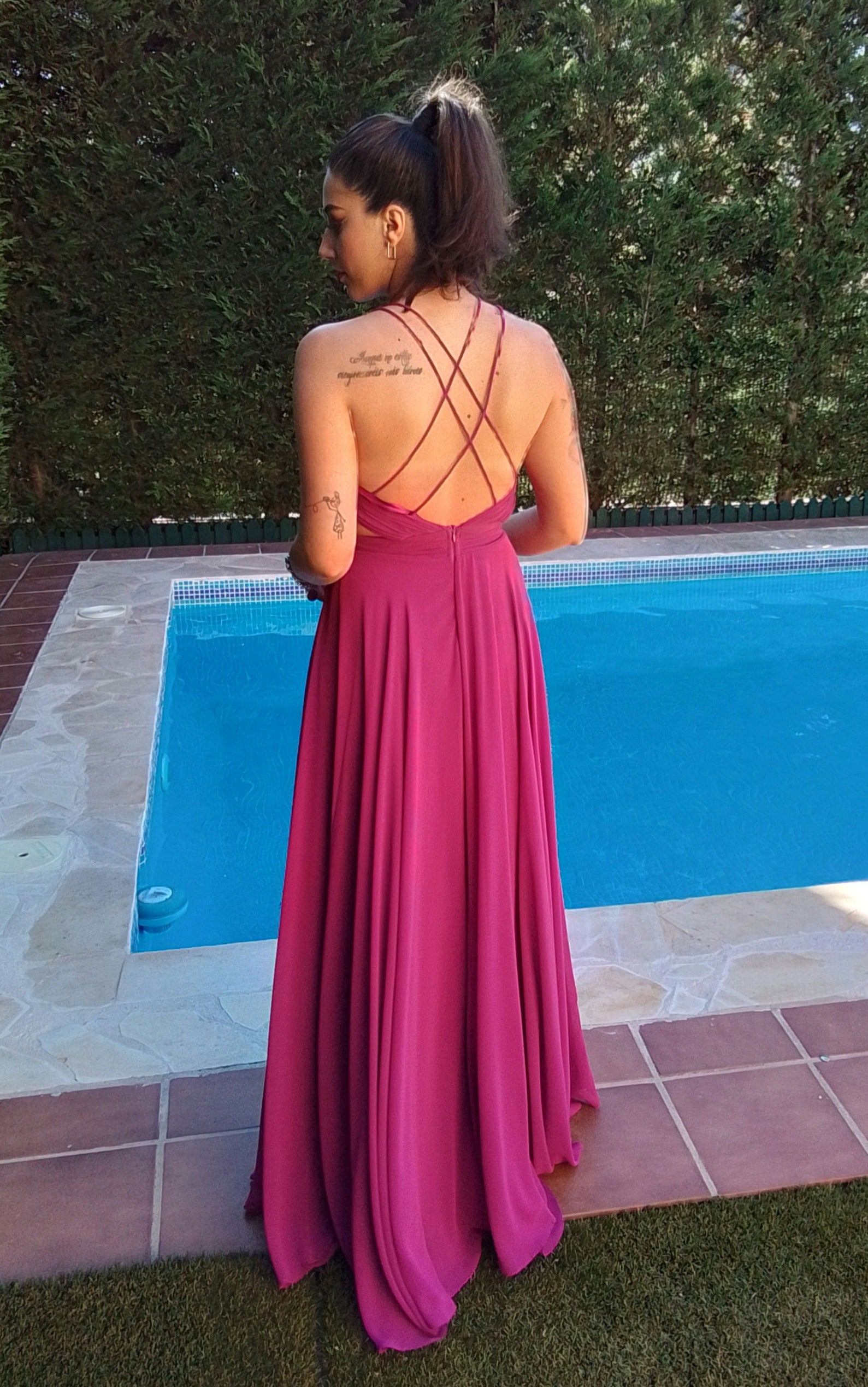 Vestido largo Tanya image 2