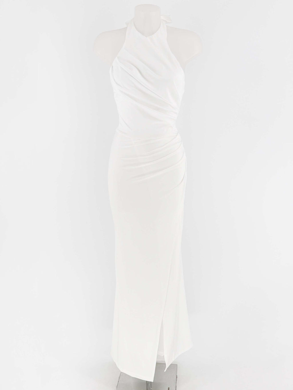 Vestido Kareins blanco licra image 0