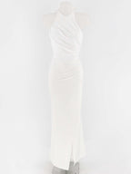 Vestido Kareins blanco licra image 0