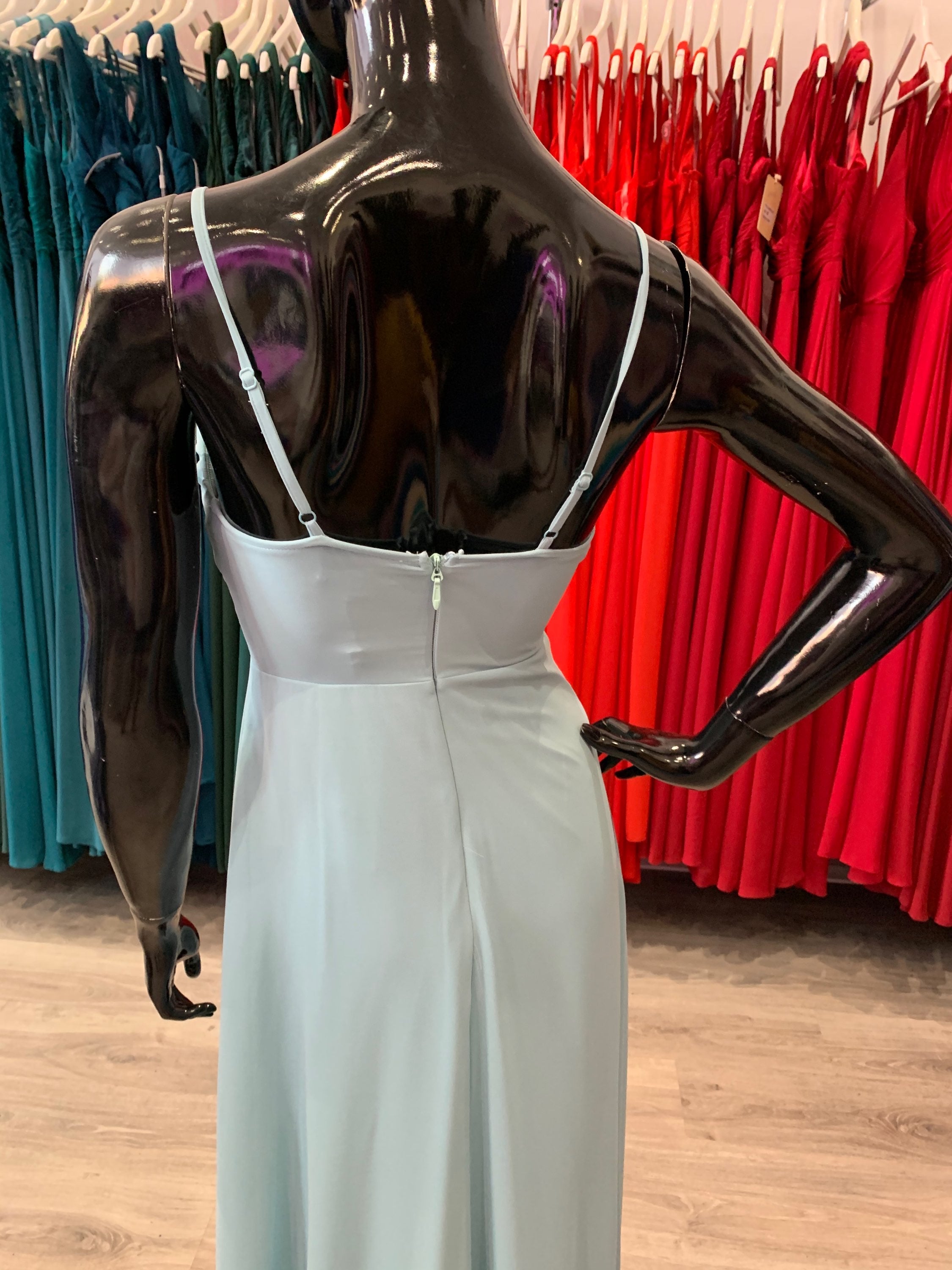 Vestido Yaiza verdoso  image 2