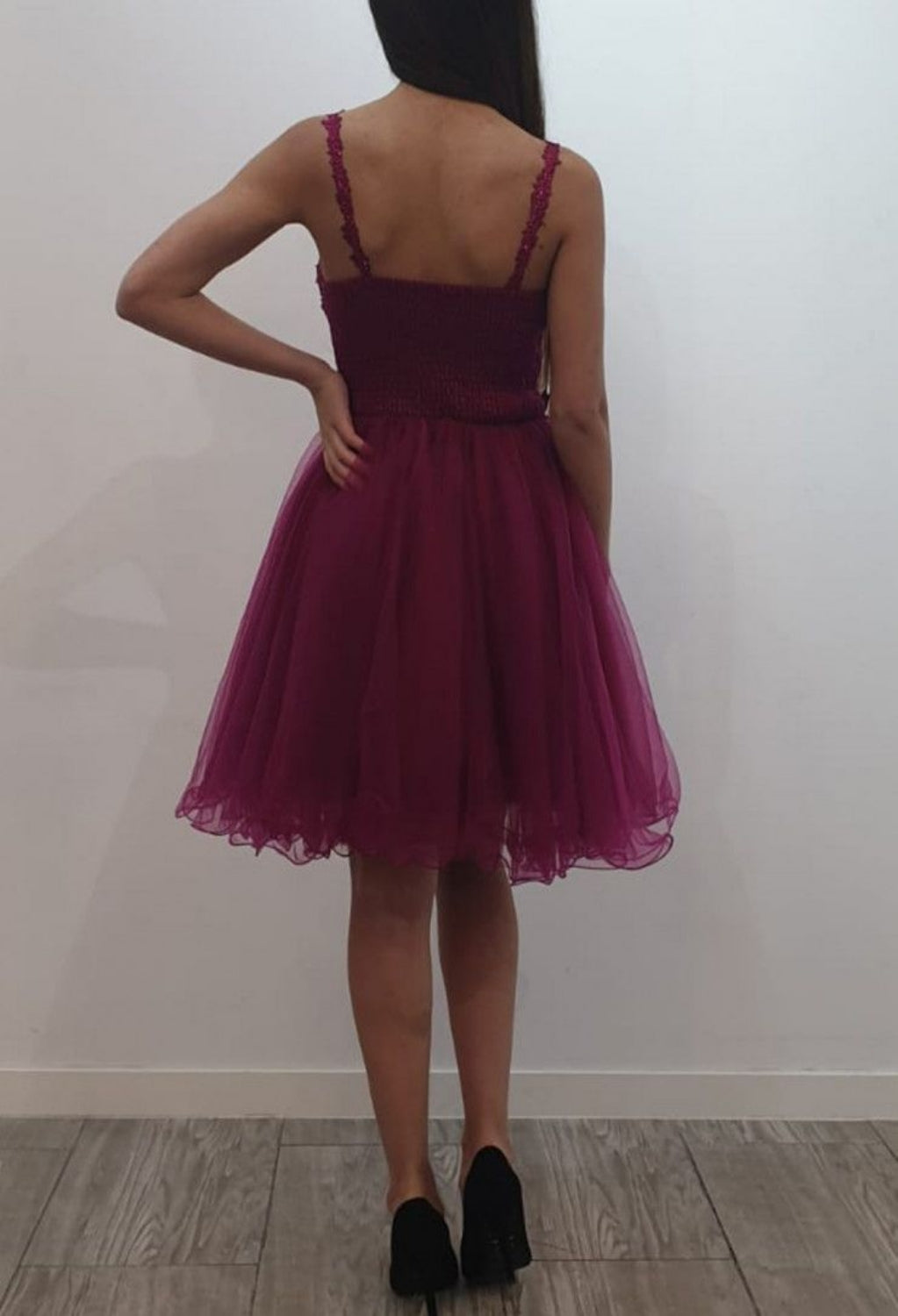 Vestido corto Lluvia image 8
