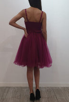 Vestido corto Lluvia image 8