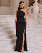 Vestido largo Amaia negro