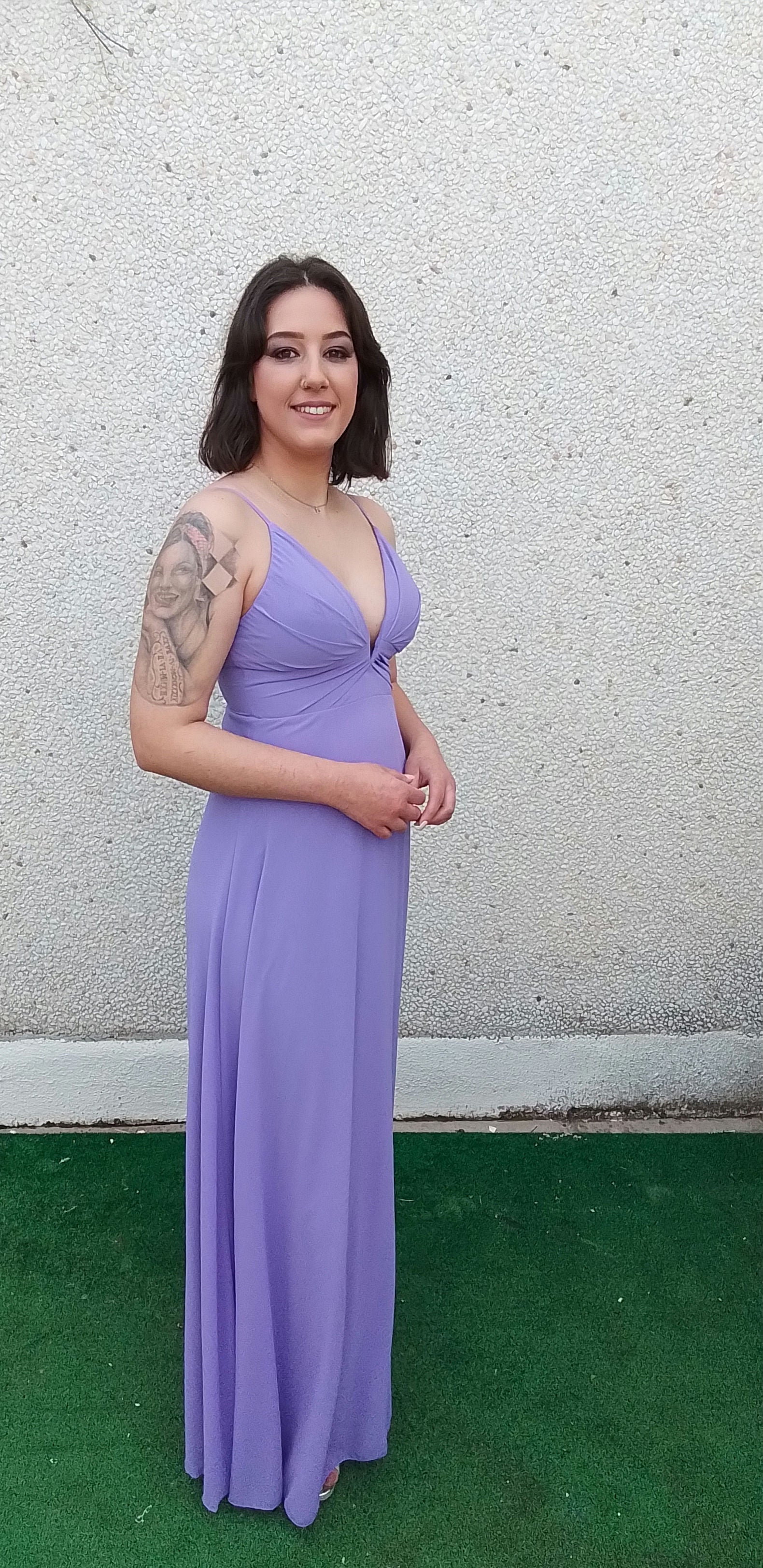 Vestido Yaiza lila image 14
