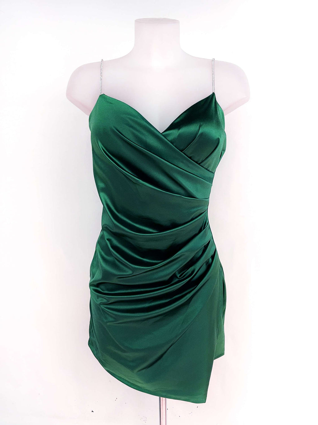 Vestido corto  Globo image 3