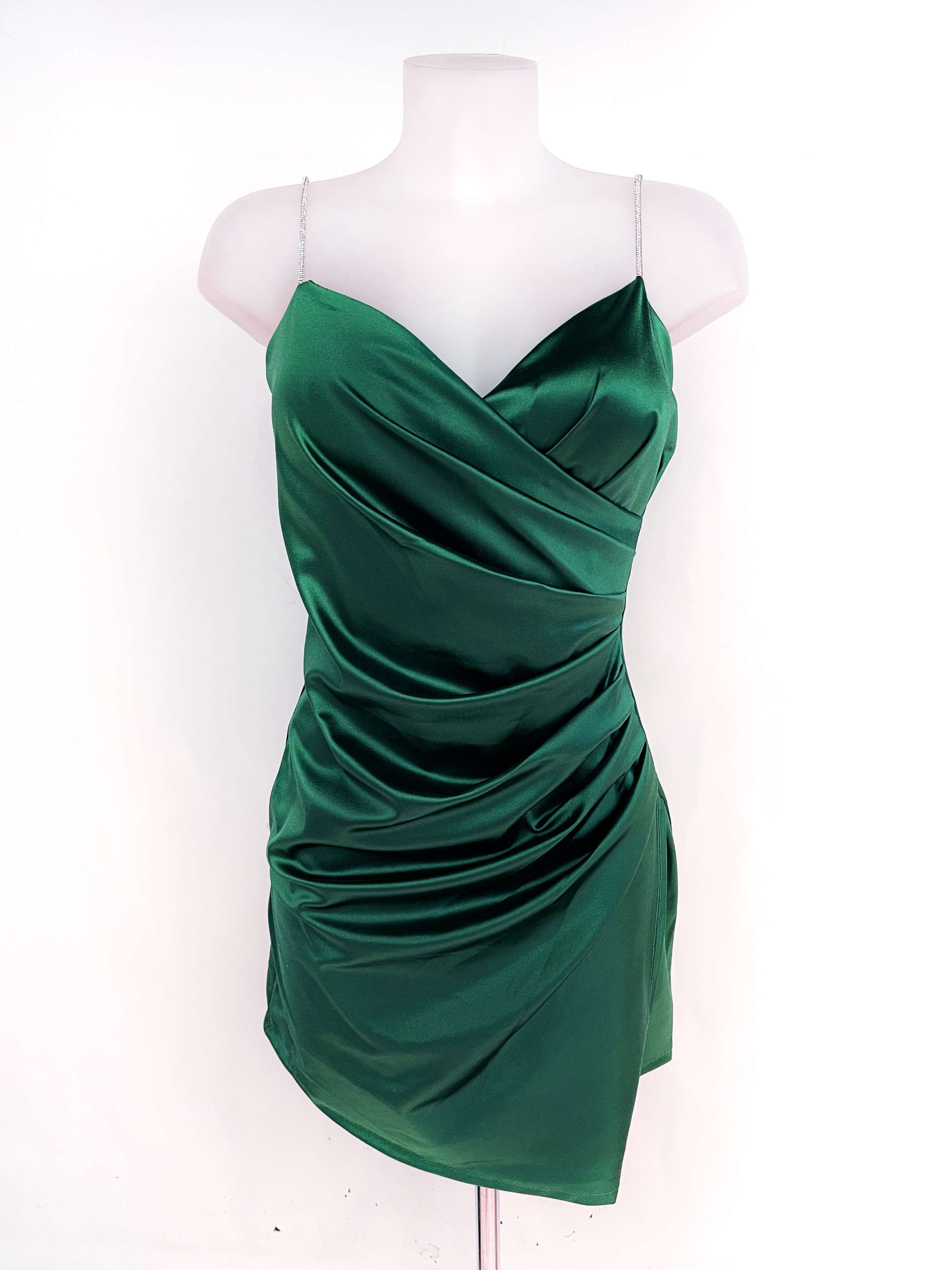 Vestido corto  Globo image 3