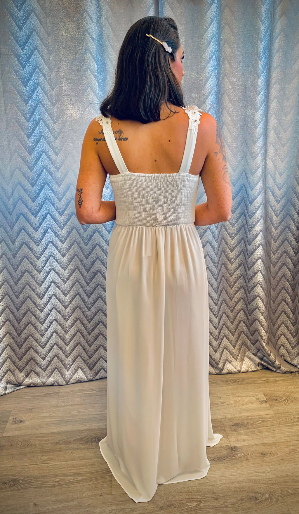Vestido Lola curvy novia image 2