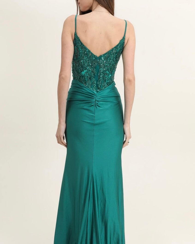 Vestido largo Sirena Diamond image 4