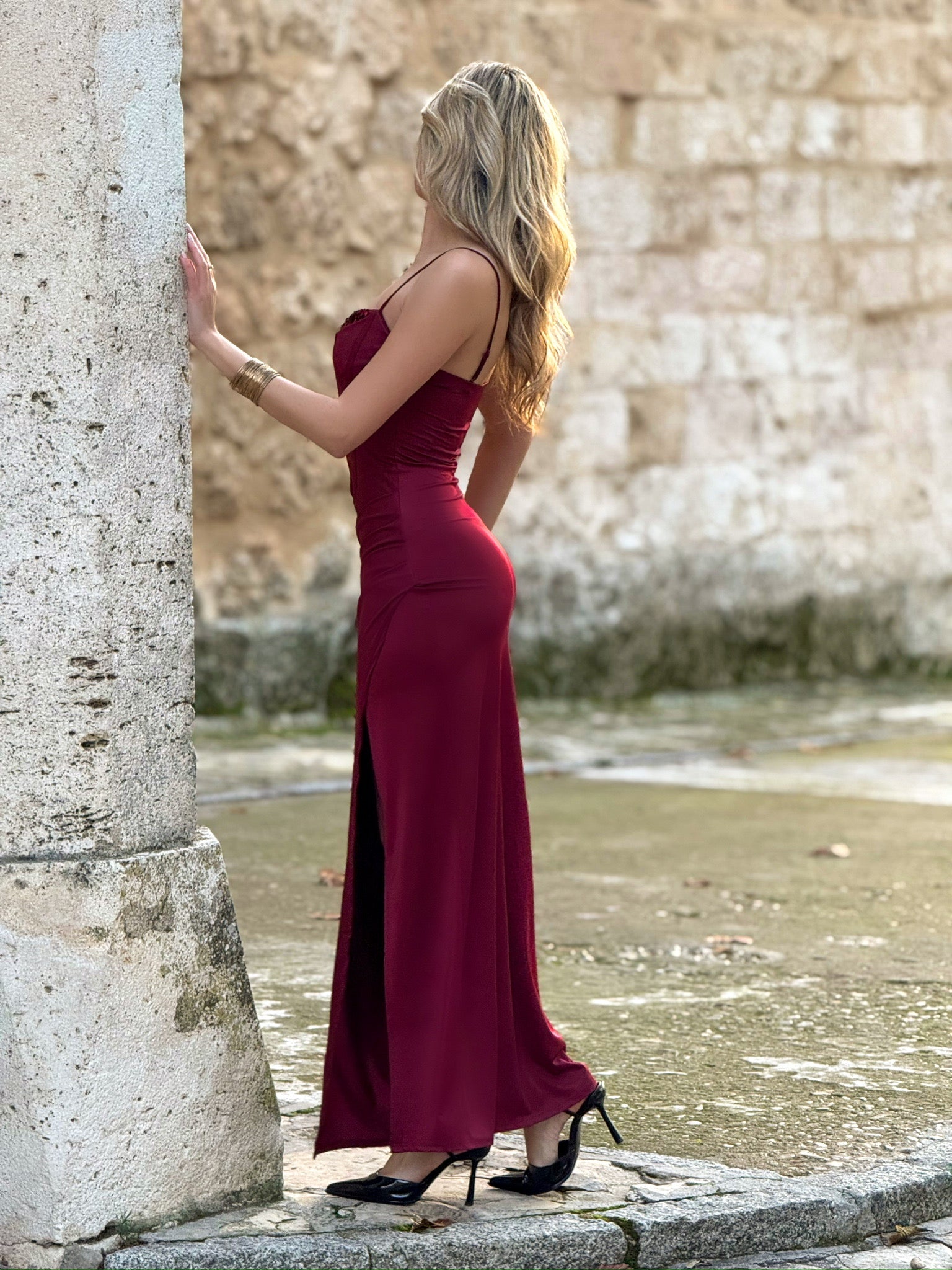 Vestido largo Charlize image 6