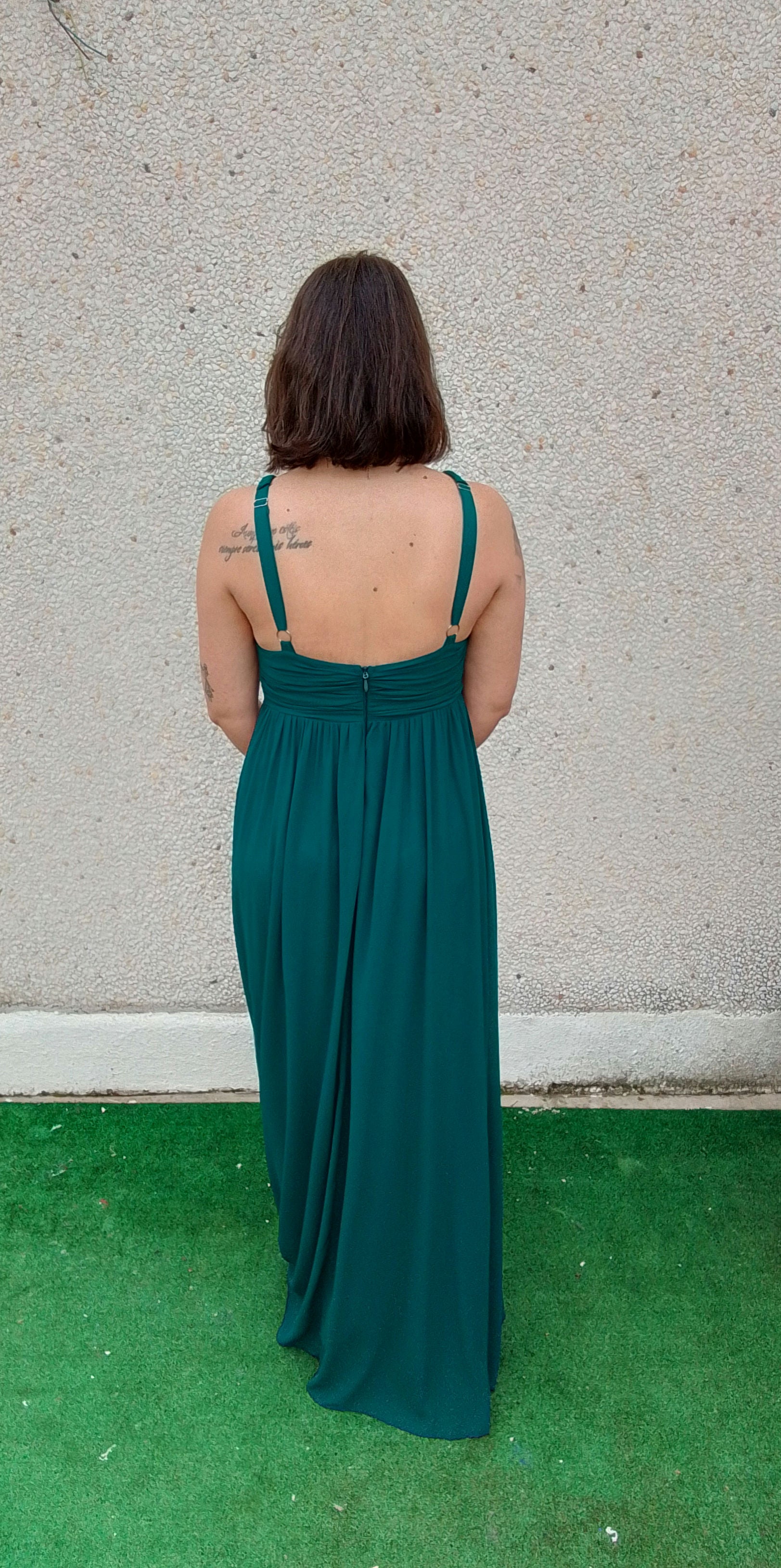vestido largo Heather Azulón image 14