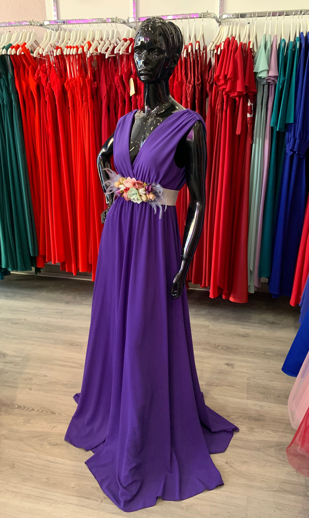 Vestido Rose Violeta  image 2