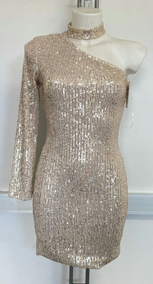 Vestido corto Amira image 1
